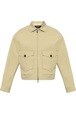 Dsquared2 Easy Kaban jakke i bomuld
