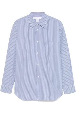 Comme des Garçons Stribet skjorte
