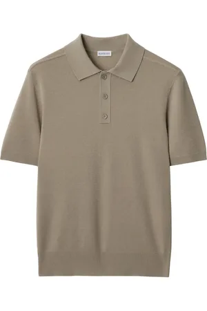 Burberry Polotrøje med broderet B-våbenskjold