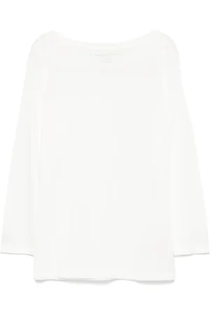 Majestic T-shirt med rund hals