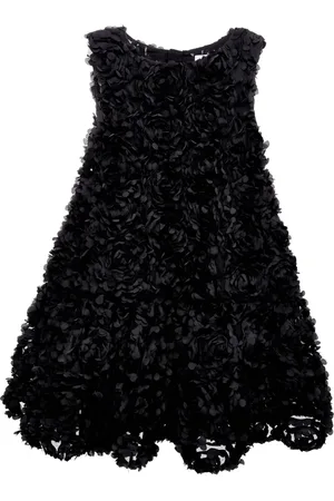 BCBG KIDS Kjole med blomster-broderi