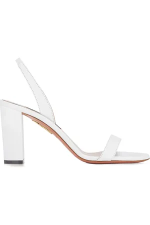 Aquazzura 85 mm So Nude sandaler