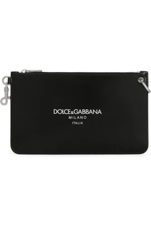 Dolce & Gabbana Clutch med bogstav-logo