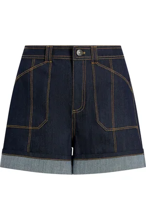 Cinq A Sept Benji shorts med opslag