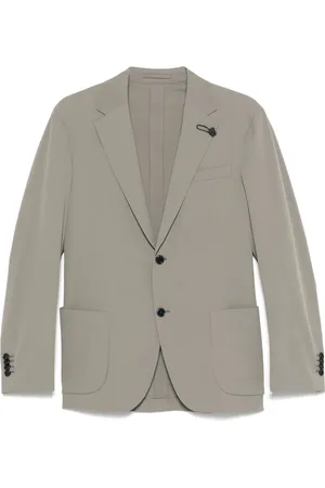 LARDINI Enkeltradet blazer