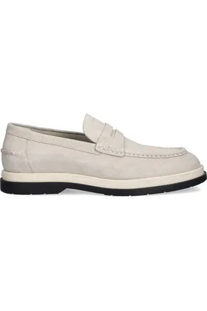 HUGO BOSS Ruskinds-loafers med penny-slot-detalje