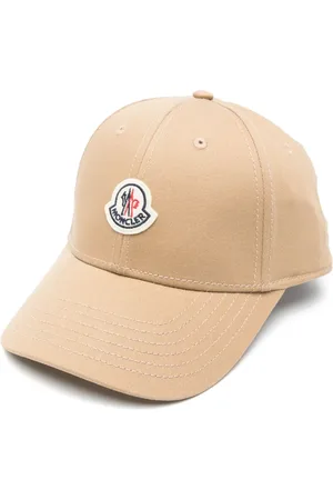 Moncler Kasket med logomærke