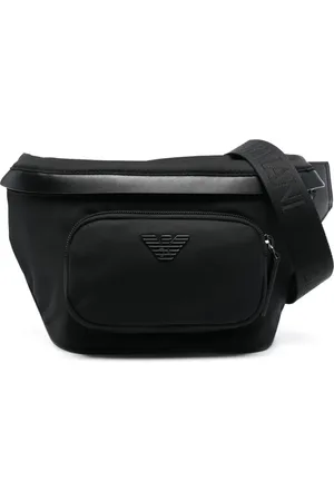 Emporio Armani Bæltetaske med logoplade