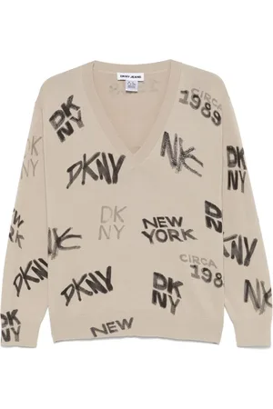 DKNY Top med logotryk