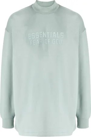 FEAR OF GOD Sweatshirt med rund hals og logotryk