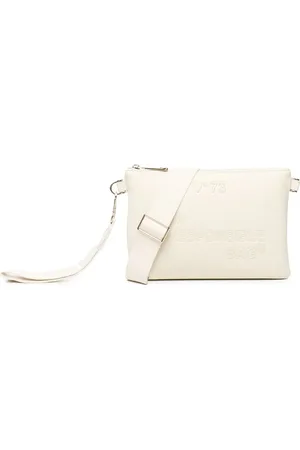V°73 Satchel-taske med indgraveret logo