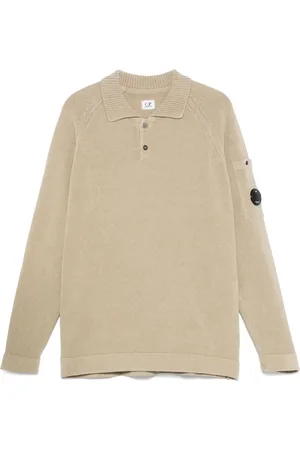 C.P. Company Polo med linsedetalje