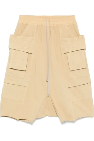 Rick Owens Shorts med sænket skridt
