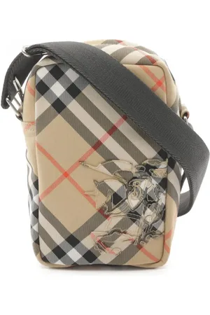 Burberry Vintage-ternet skuldertaske fra 2020