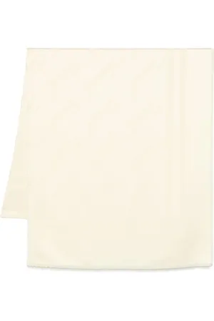 Twin-Set Tørklæde i jacquard med logo