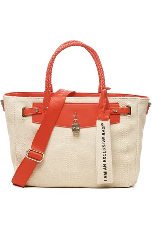 V°73 Tote med indgraveret logo