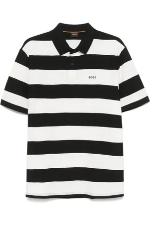 HUGO BOSS Pales polo med striber