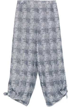Emporio Armani Bukser i mønstret jacquard