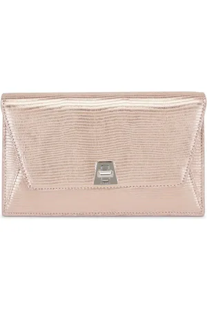 AKRIS Clutch i læder