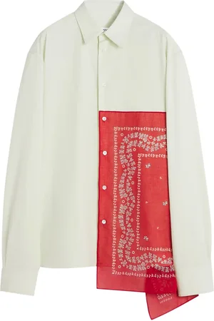 Lanvin Skjorte med bandanamønster