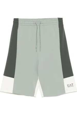 EA7 Shorts med colourblocking