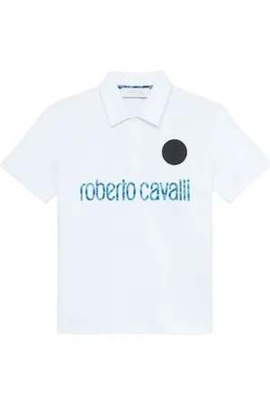 Roberto Cavalli Polo med logo