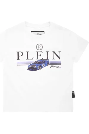 Philipp Plein Cars Racing T-shirt i jersey