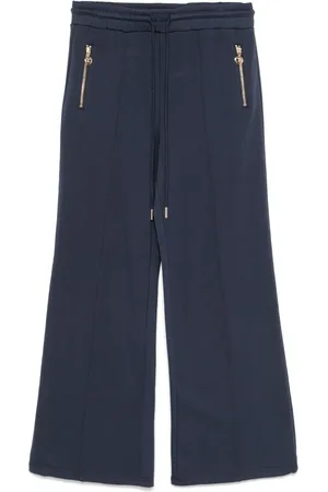 Twin-Set Joggingbukser i jersey