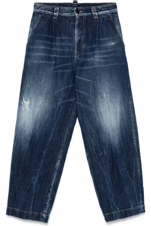 Dsquared2 Jeans med plisseret detalje