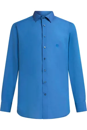 Etro Skjorte med broderet logo