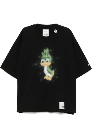 Maison Mihara Yasuhiro T-shirt med grafisk tryk