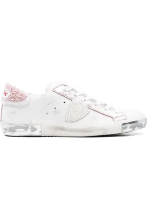Philippe model Sneakers med slitageeffekt