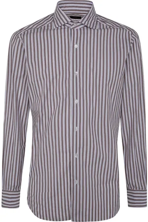 BARBA Stribet skjorte