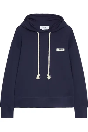 Msgm Hættetrøje med logomærke