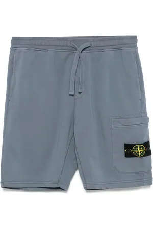 Stone Island Joggingbukser med kompasmærke