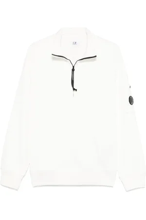C.P. Company Sweatshirt med linsedetalje