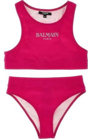 Balmain Bikini med logo