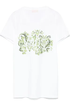 Liu Jo T-shirt med krystaludsmykning