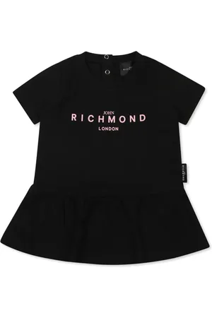 John Richmond Kjole med logotryk