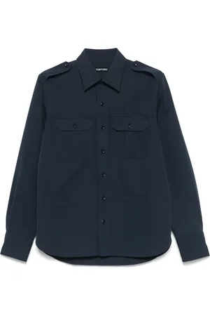 Tom Ford Skjorte i poplin