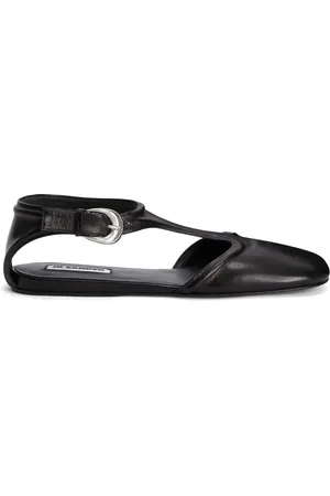 Jil Sander Mary Jane ballerinaer