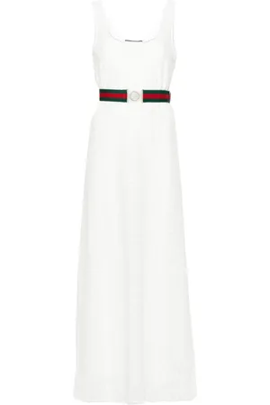 Gucci Kjole med blomstret blonder