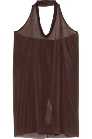 Rick Owens Top med halterneck