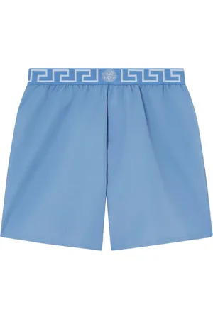 VERSACE Badeshorts med Greca-kant