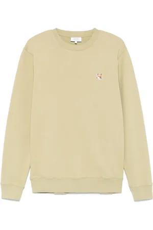 Maison Kitsuné Sweatshirt med rævehoved