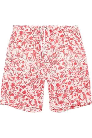 Kiton Shorts med illustrationstryk