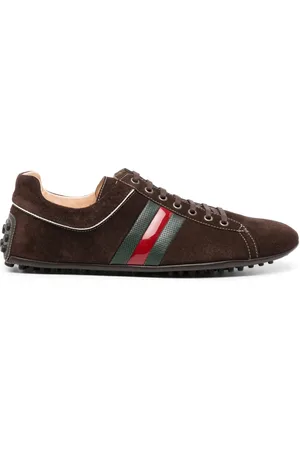 Gucci Sneakers i ruskind