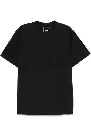 Y-3 T-shirt med slidsdetalje