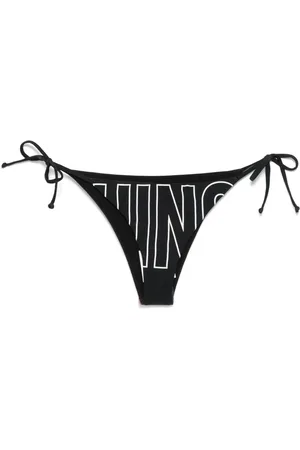 Moschino Bikinitrusser med logotryk
