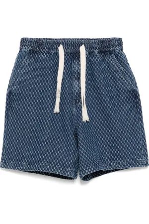 FIVE CM Denimshorts med snoretræk